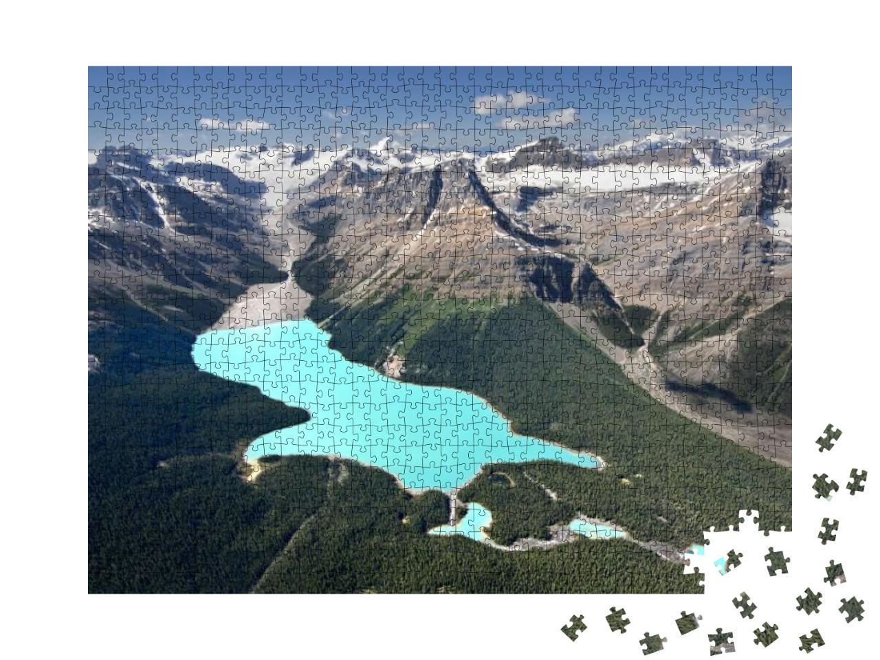 Puzzle 1000 Teile „Peyto Lake, Banff National Park, Alberta, Kanada“