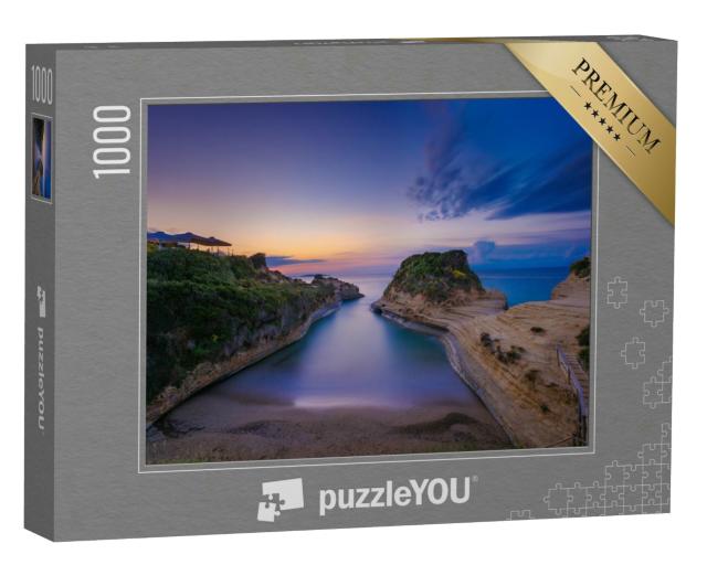 Puzzle 1000 Teile „Canal D'Amour, Korfu, Sidari, Griechenland“