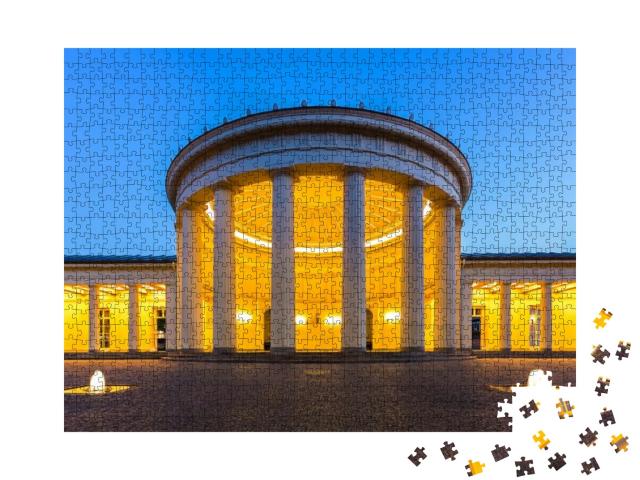 Puzzle 1000 Teile „Elisenbrunnen in der Kaiserstadt Aachen, Deutschland“