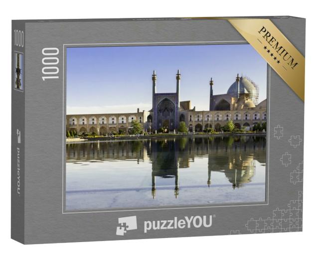 Puzzle 1000 Teile „Die prächtige Schah-Moschee in Isfahan“