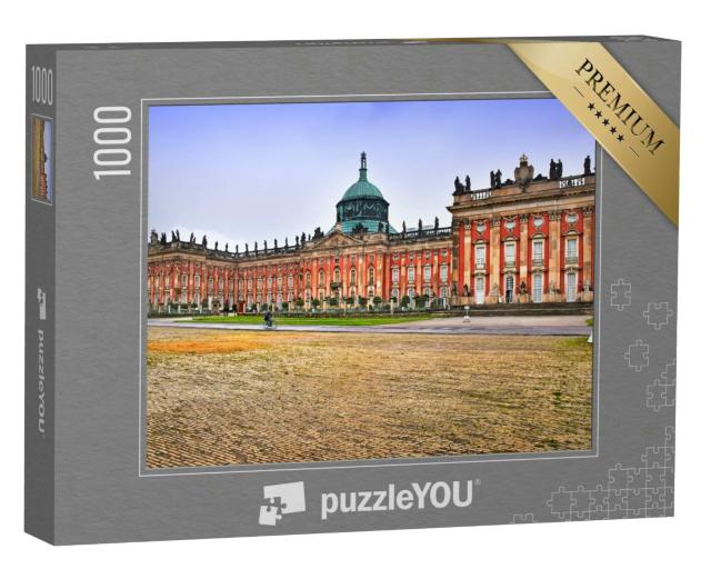 Puzzle 1000 Teile „Neues Palais im Park Sanssouci, Potsdam“