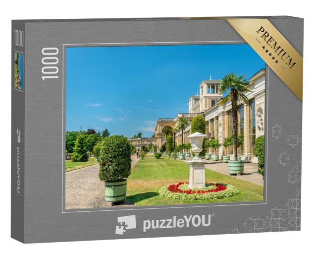 Puzzle 1000 Teile „Orangerieschloss im Park Sanssouci, Potsdam, Deutschland“