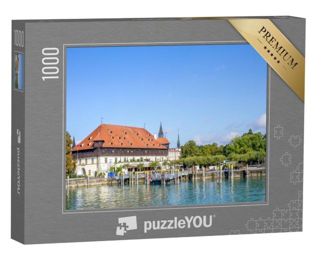 Puzzle 1000 Teile „Konzil, Konstanz“