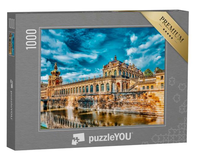 Puzzle 1000 Teile „Dresdner Zwinger, Sachsen, Deutschland“