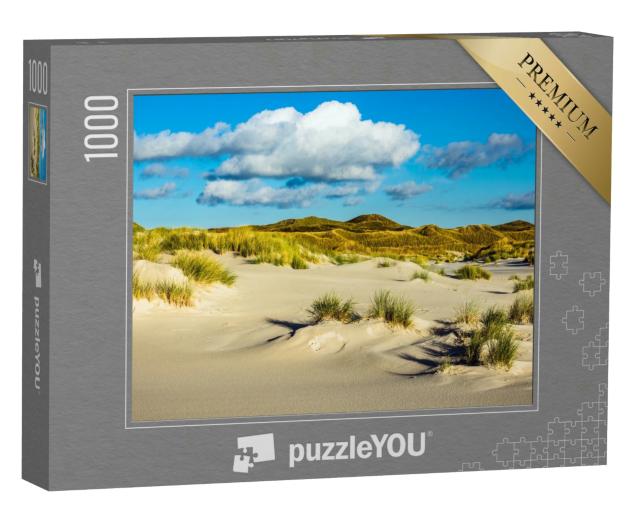 Puzzle 1000 Teile „Dünen auf der Nordseeinsel Amrum, Deutschland“