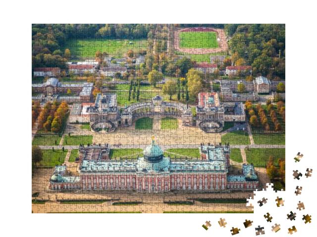 Puzzle 1000 Teile „Neues Palais im Park Sanssouci, Potsdam, Deutschland“