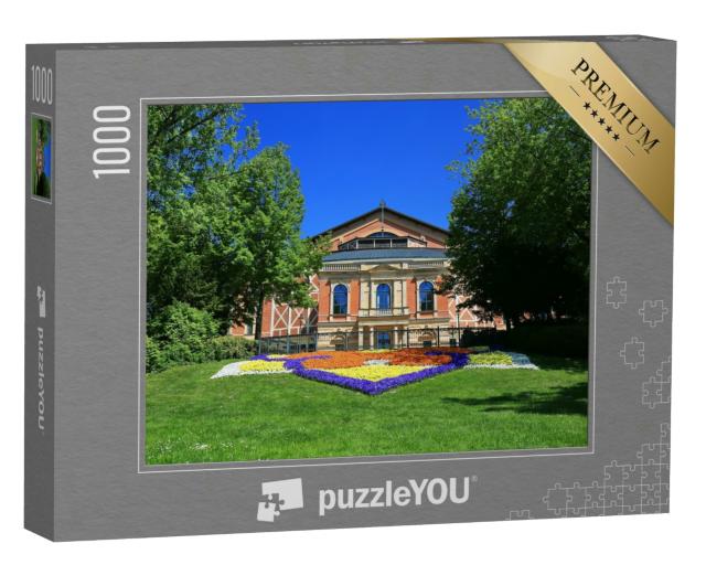 Puzzle 1000 Teile „Villa in Bayreuth, Deutschland“