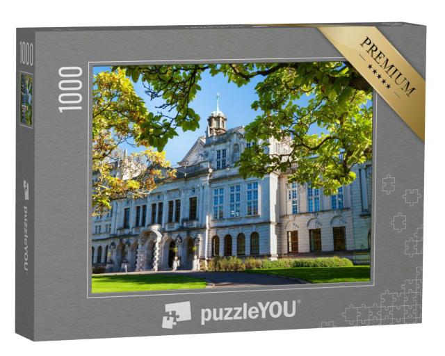 Puzzle 1000 Teile „Universität Cardiff, Wales, UK“