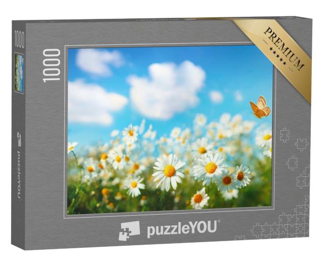 Puzzle 1000 Teile „Gänseblümchen“