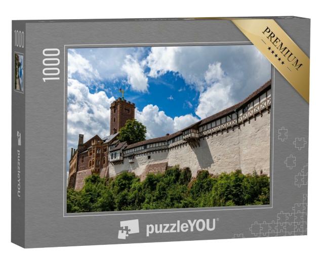 Puzzle 1000 Teile „Die Wartburg in Thüringen, Deutschland “