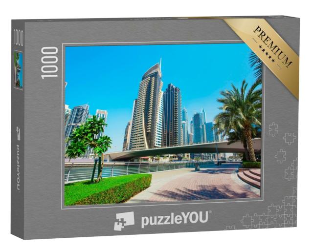 Puzzle 1000 Teile „Dubai, Vereinigte Arabische Emirate“