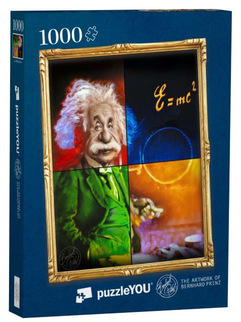Puzzle „Albert Einstein“