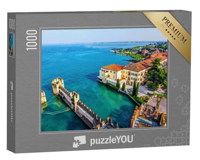 Puzzle 1000 Teile „Sirmione am Gardasee, Italien“