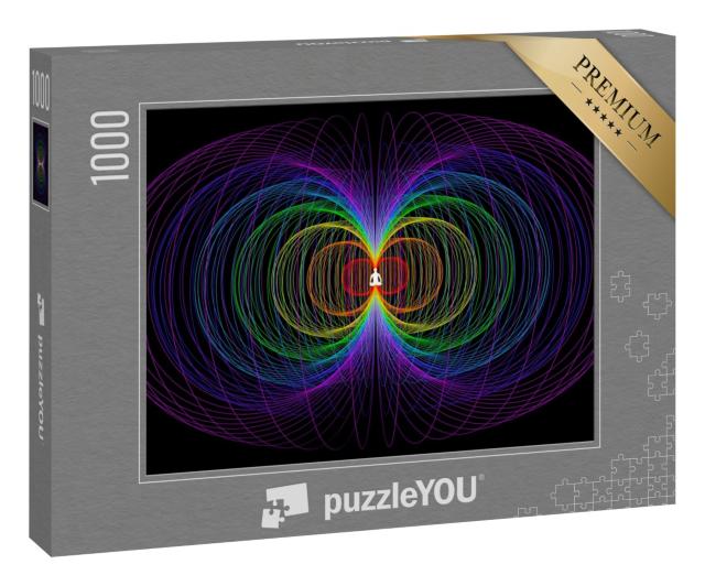 Puzzle 1000 Teile „Chakra-System der menschlichen Energiefelder“