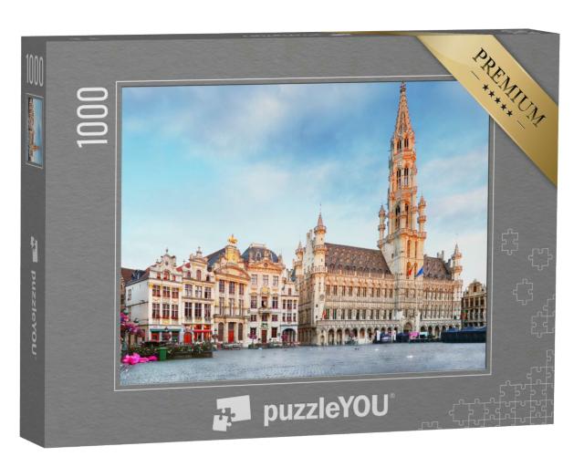 Puzzle 1000 Teile „Grand Place, Brüssel, Belgien“