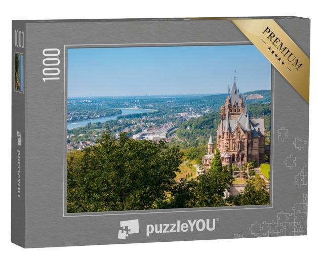 Puzzle 1000 Teile „Schloss Drachenburg bei Bonn, Deutschland“