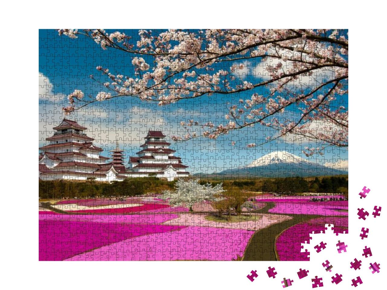 Puzzle 1000 Teile „Frühlingssaison in Japan“