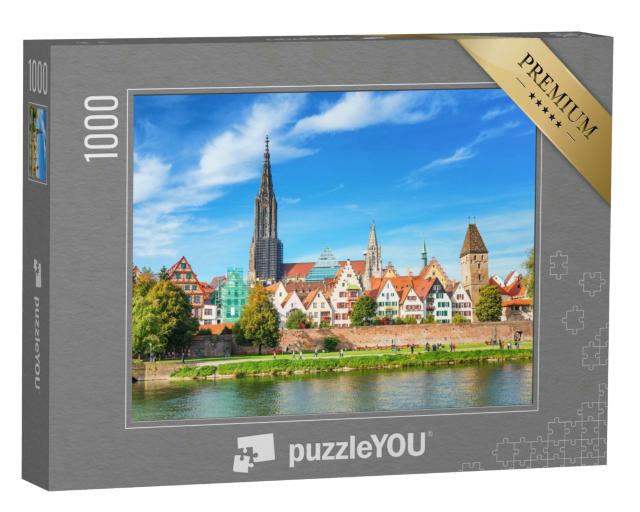 Ulmer Puzzleschmiede 500 Teile Puzzle diverse Motive in Bayern - Nersingen, Weitere Spielzeug günstig kaufen, gebraucht oder neu