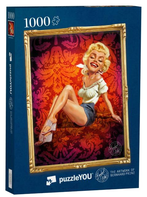 Puzzle „Marylin“