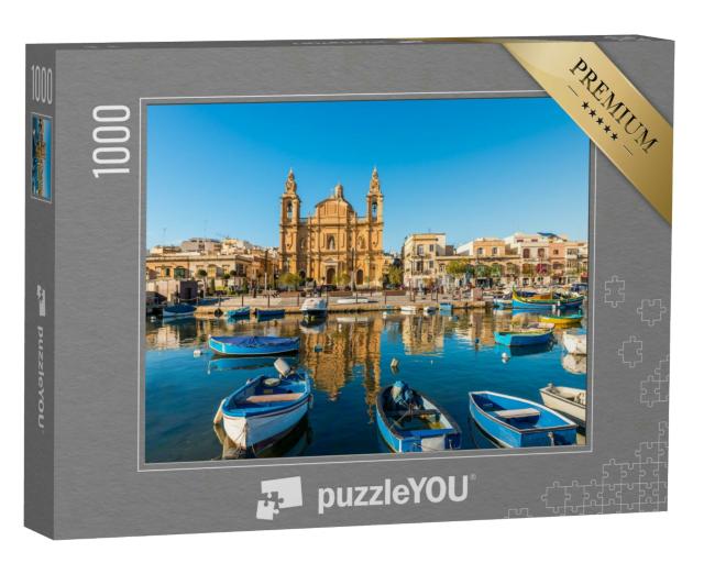 Puzzle 1000 Teile „Sliema auf Malta“