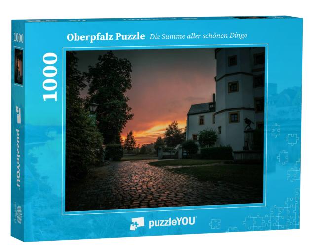 Puzzle 1000 Teile „Schloss Schmidmühlen, Landkreis Amberg-Sulzbach“