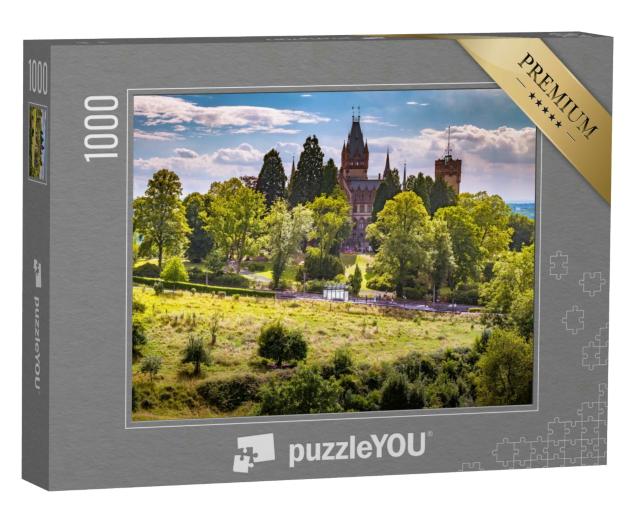 Puzzle 1000 Teile „Schloss Drachenburg, Königswinter am Rhein“