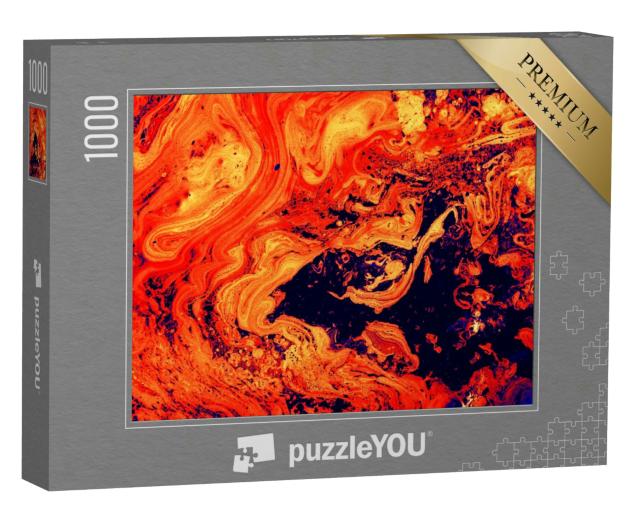 Puzzle 1000 Teile „Heißer Planet“