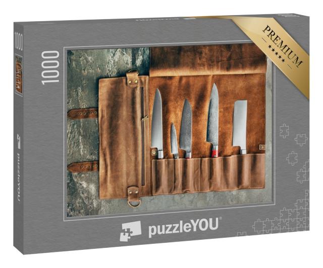 Puzzle 1000 Teile „Kochwerkzeuge“