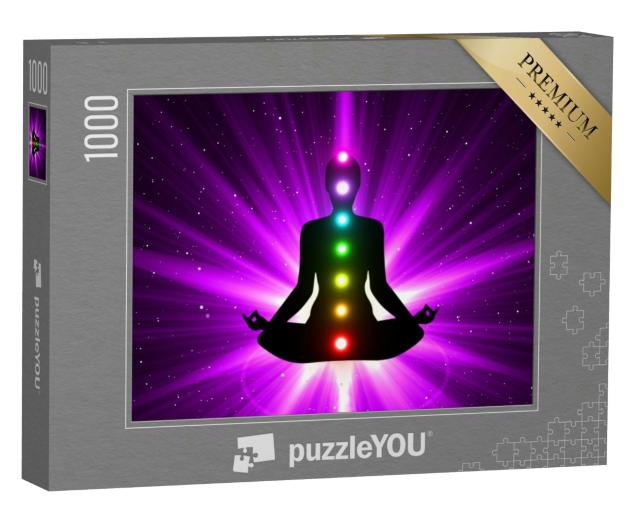 Puzzle 1000 Teile „Aktivierung von Chakra“