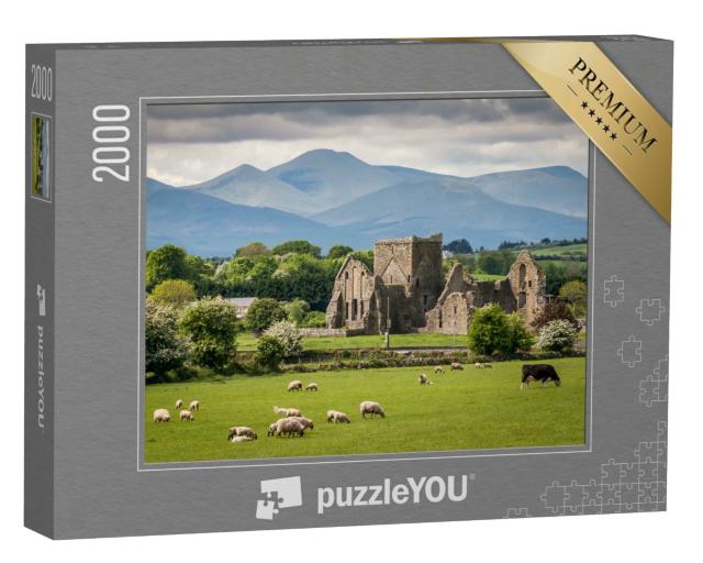 Puzzle 2000 Teile „Idyllische irische Landschaft“