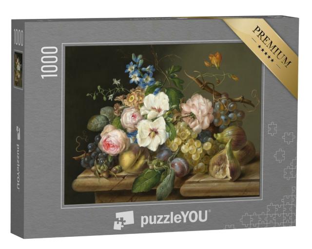 Puzzle 1000 Teile „Stillleben im Stil der alten niederländischen Meister“