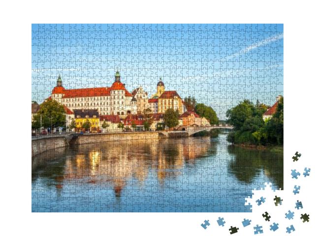 Puzzle 1000 Teile „Neuburg an der Donau“