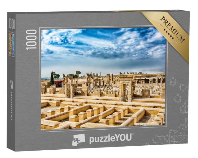 Puzzle 1000 Teile „Persepolis im Iran: Hauptstadt der Achämeniden, altes Persien“
