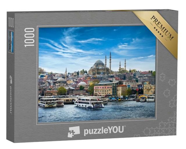 Puzzle 1000 Teile „Istanbul, Hauptstadt der Türkei“