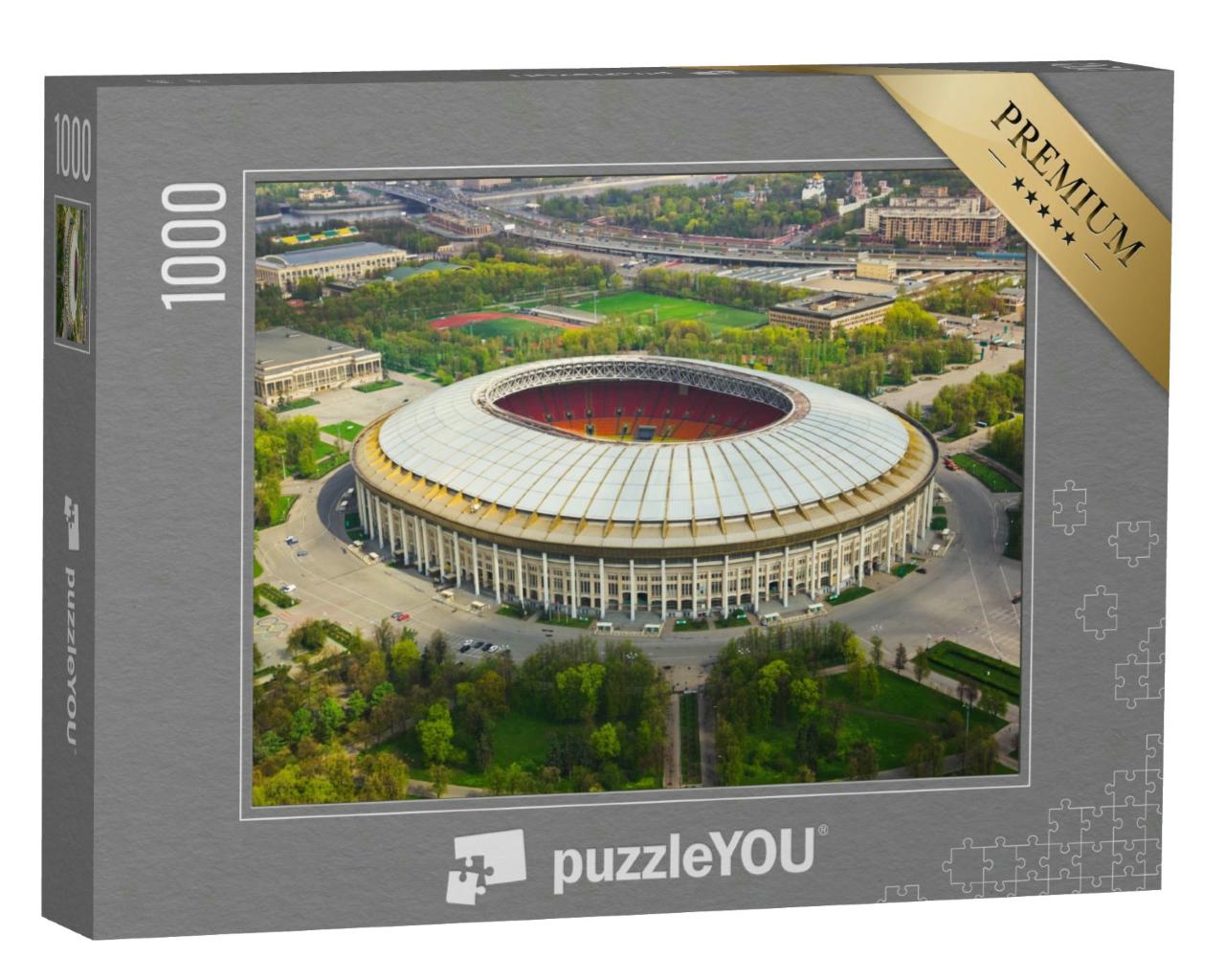 Puzzle 1000 Teile „Stadion Luzniki in Moskau, Russland“