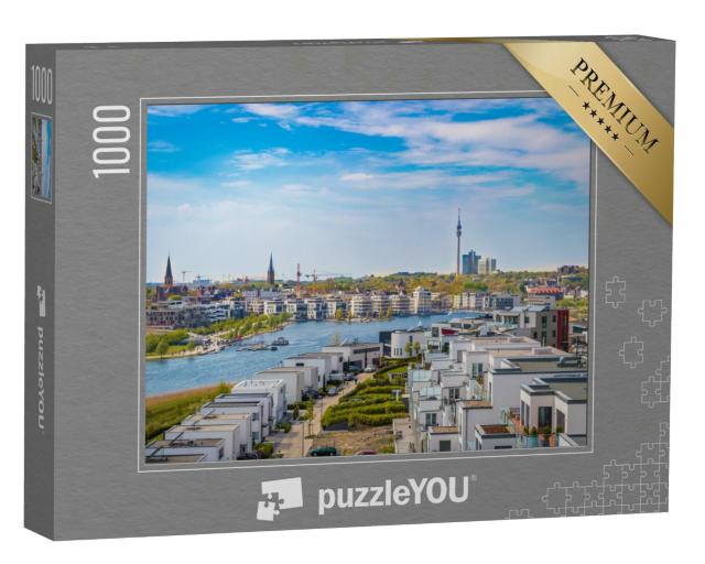 Puzzle 1000 Teile „Phoenix See, Dortmund, Deutschland“