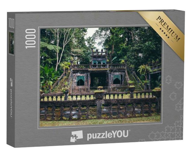 Puzzle 1000 Teile „Paronella Park, Cairns, Australien“
