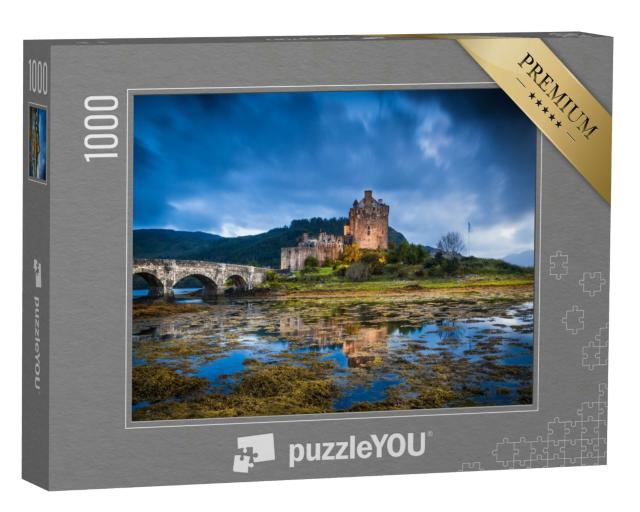 Puzzle 1000 Teile „Mystisches Eilean Donan Castle, Schottland“