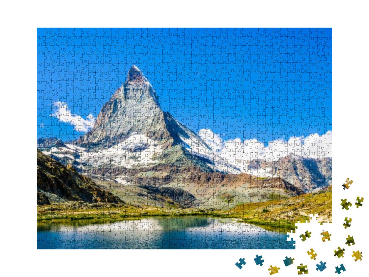 Puzzle 1000 Teile „Matterhorn“