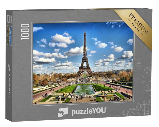 Puzzle 1000 Teile „Der Eiffelturm“