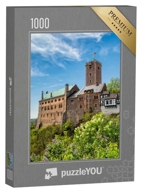 Puzzle 1000 Teile „Die Wartburg in Eisenach, Deutschland“