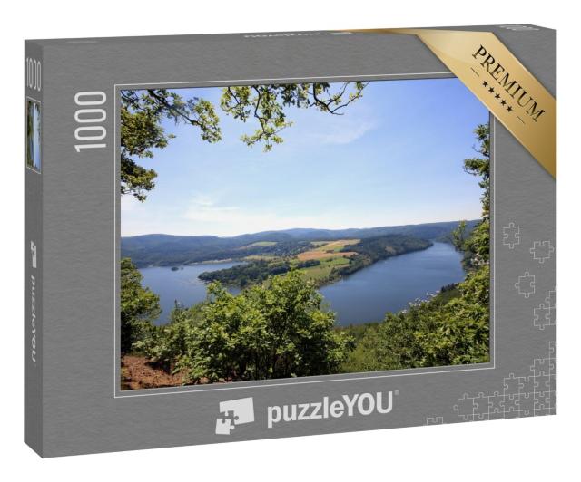 Puzzle 1000 Teile „Blick auf den Edersee“
