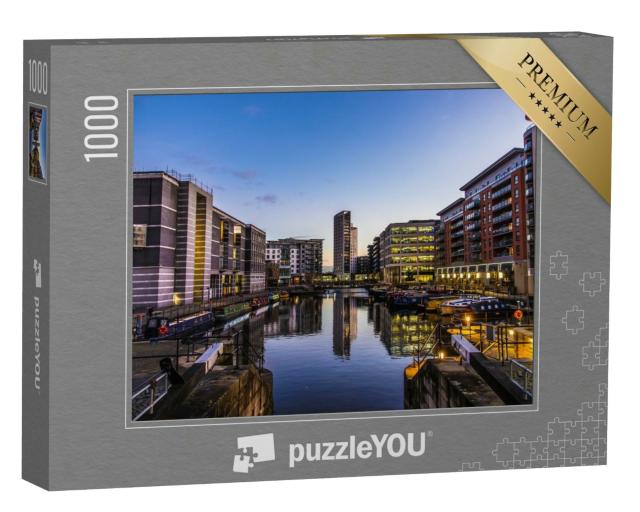 Puzzle 1000 Teile „Leeds: Hafen“