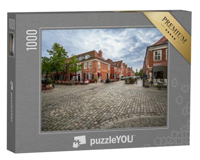 Puzzle 1000 Teile „Das Holländische Viertel der Stadt Potsdam, Brandenburg, Deutschland“