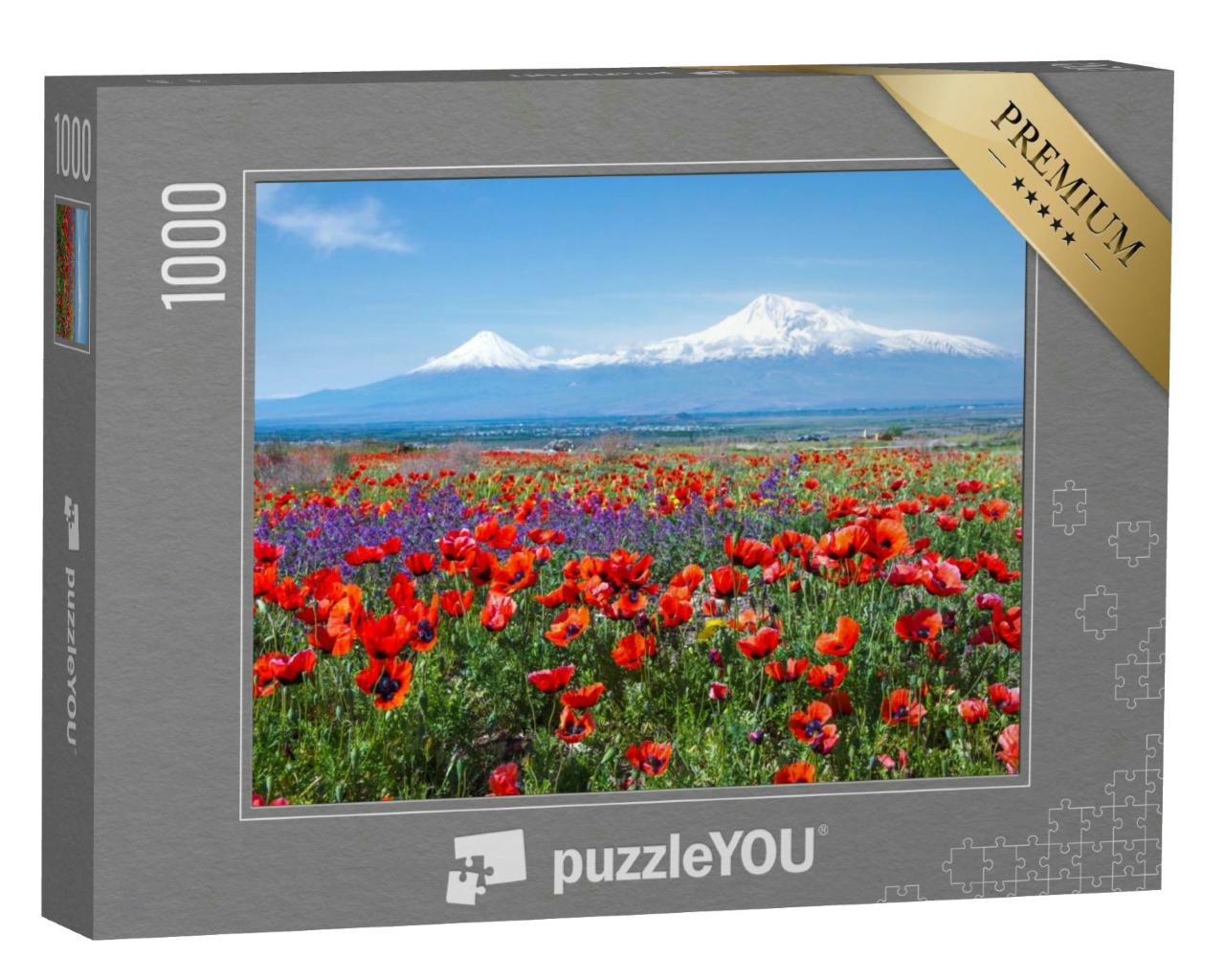 Puzzle 1000 Teile „Der Berg Ararat in der Türkei “