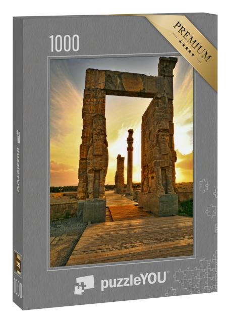 Puzzle 1000 Teile „Käfer-Tor von Persepolis, Fars, Shiraz“