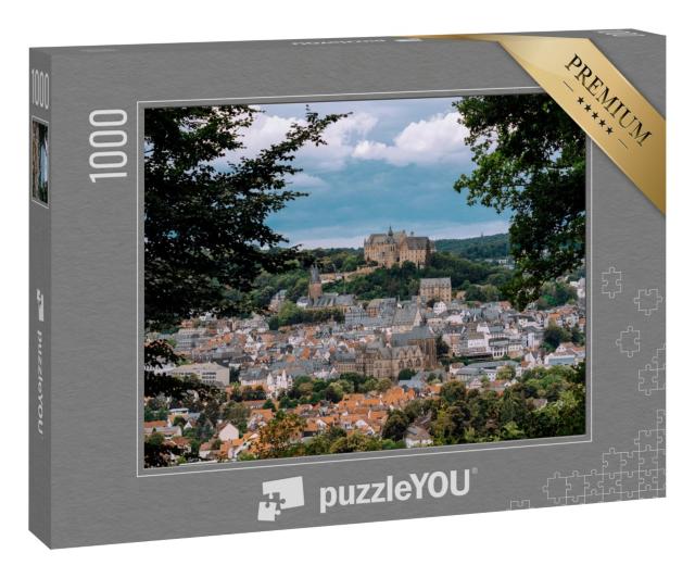 Puzzle 1000 Teile „Marburg, Hessen“