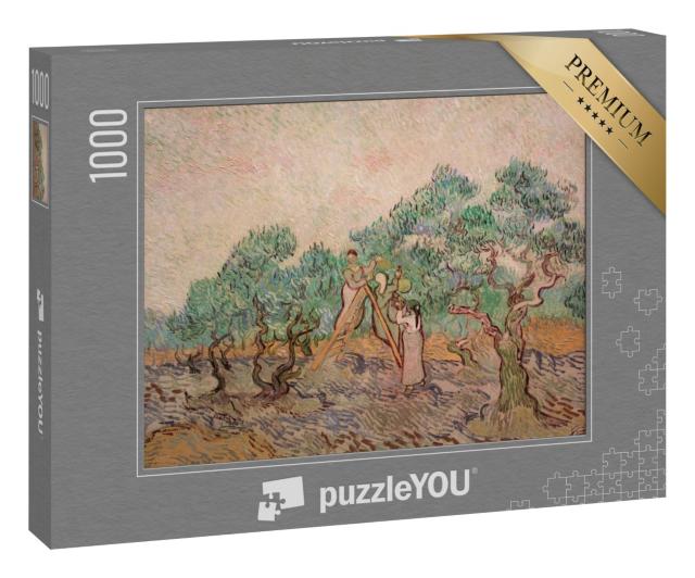 Puzzle 1000 Teile „Vincent van Gogh - Der Olivenbaumgarten“