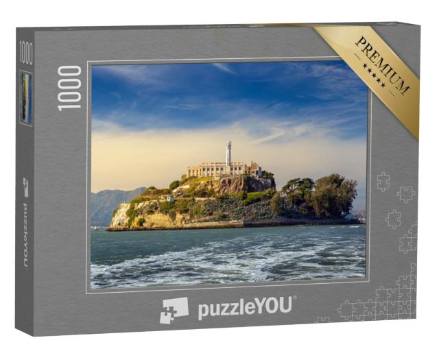 Puzzle 1000 Teile „Alcatraz Island, San Francisco, USA“