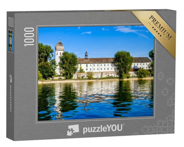 Puzzle 1000 Teile „Fraueninsel auf dem Chiemsee, Bayern“